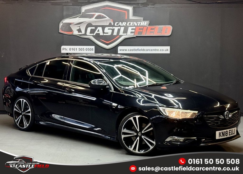 Used Vauxhall Insignia 2018 for sale - 76570191: Photo 1