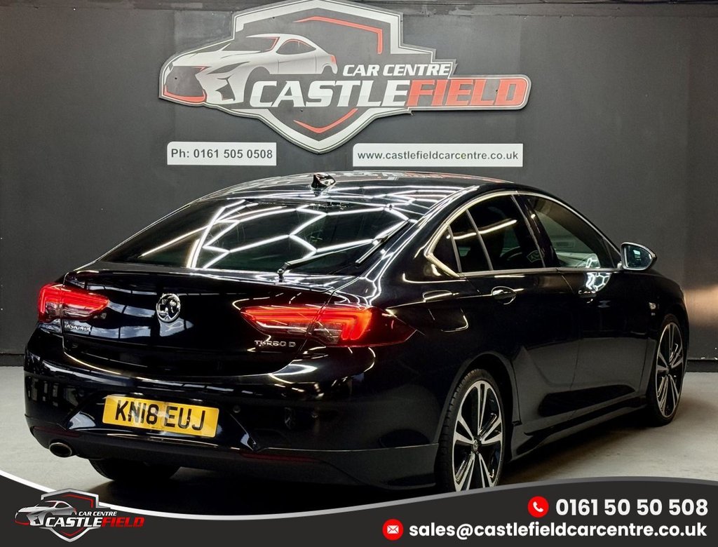 Used Vauxhall Insignia 2018 for sale - 76570191: Photo 8