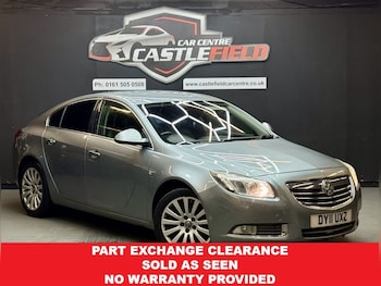 Used Vauxhall Insignia 2011 for sale - 77193386: Photo