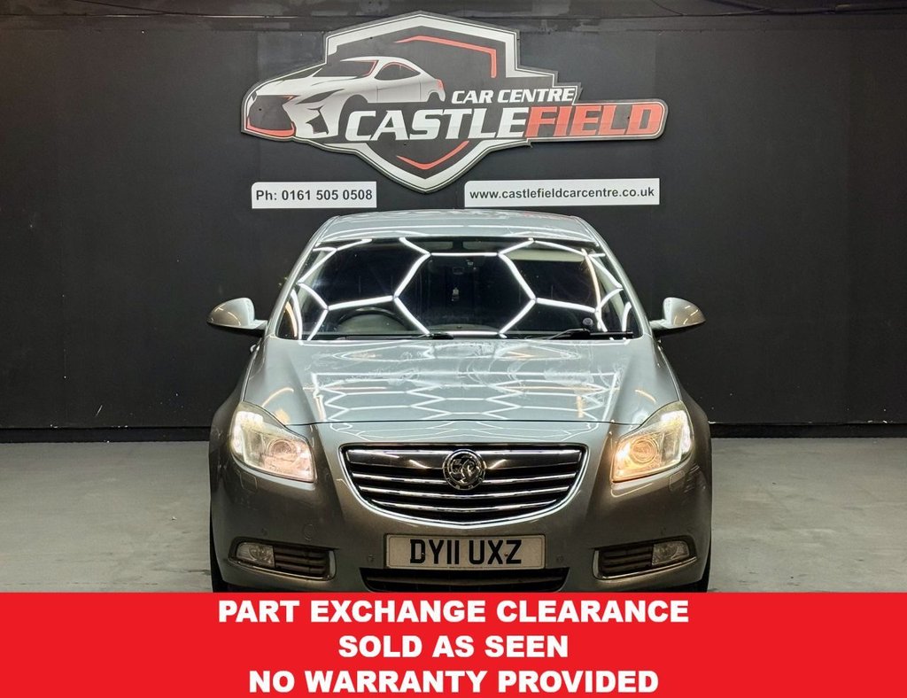 Used Vauxhall Insignia 2011 for sale - 77193386: Photo 2