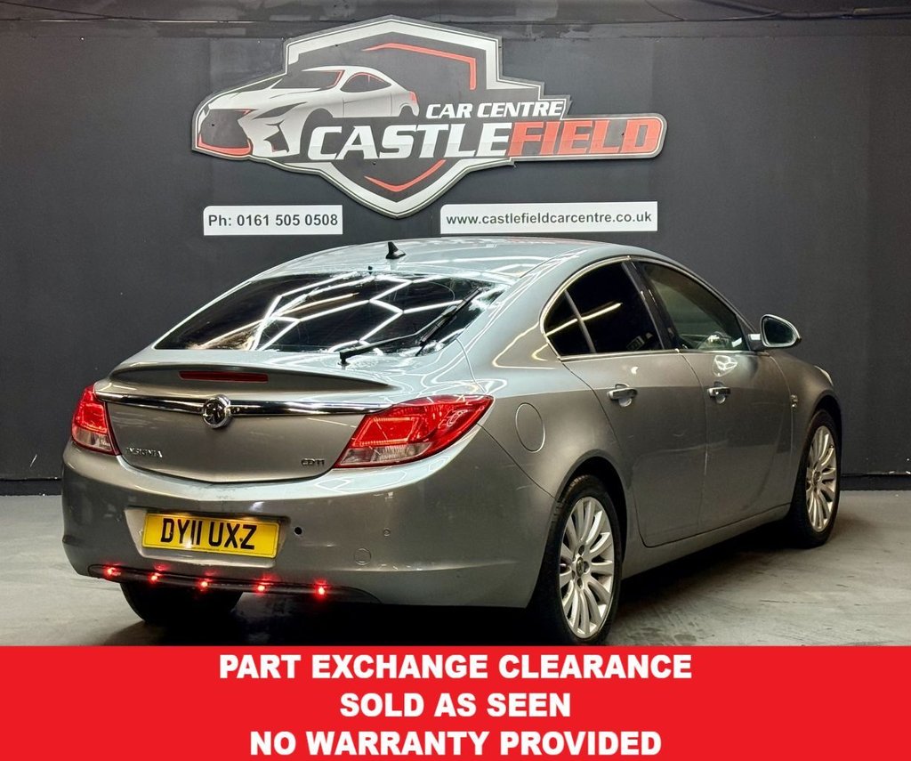 Used Vauxhall Insignia 2011 for sale - 77193386: Photo 7