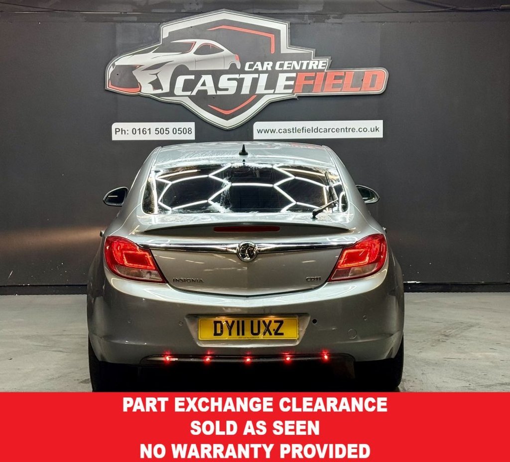 Used Vauxhall Insignia 2011 for sale - 77193386: Photo 8