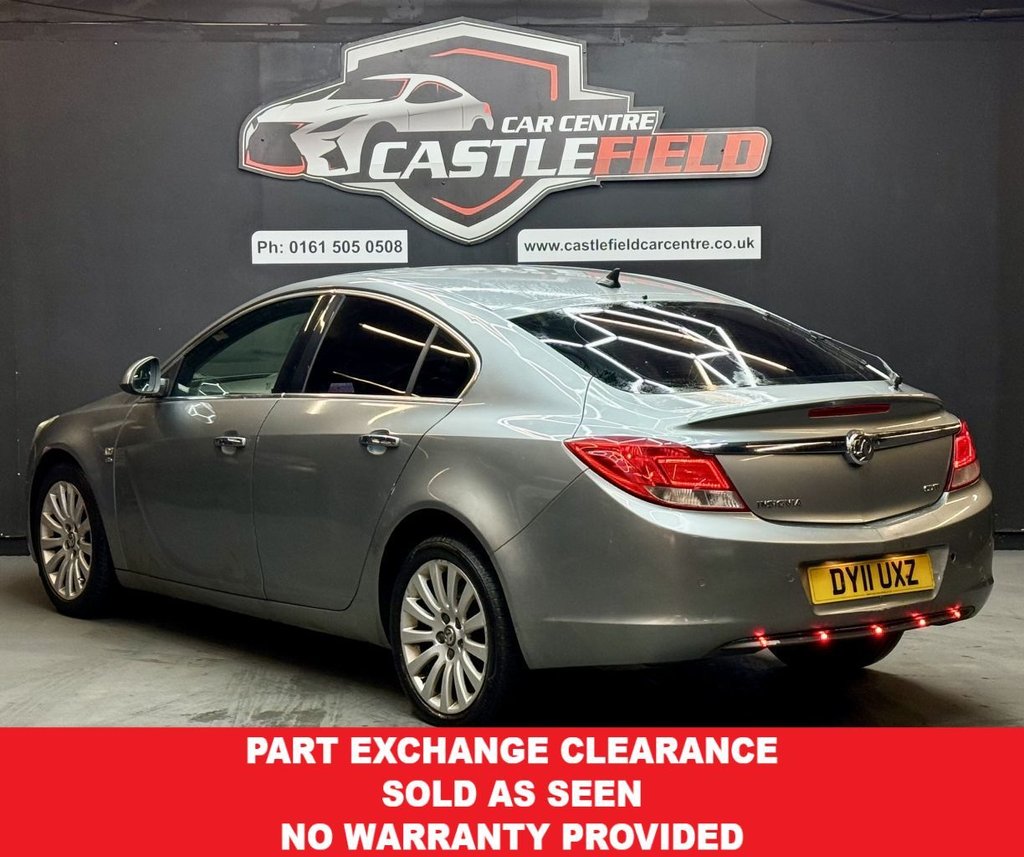 Used Vauxhall Insignia 2011 for sale - 77193386: Photo 9