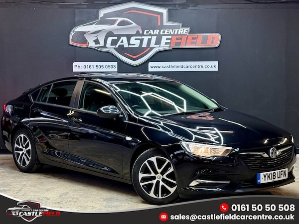 Used Vauxhall Insignia 2018 for sale - 76235595: Photo 1
