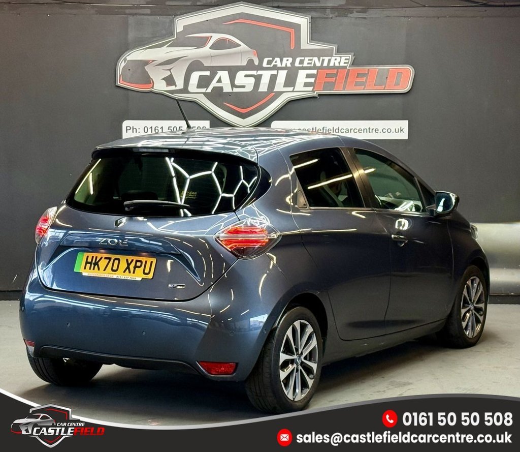 Used Renault Zoe 2020 for sale - 77952298: Photo 10