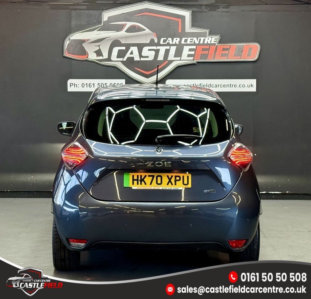 Used Renault Zoe 2020 for sale - 77952298: Photo 9