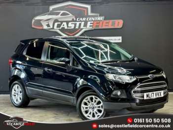 2017 (17) - 1.5 TDCi Zetec SUV 5dr Diesel Manual 2WD Euro 6 (95 ps)