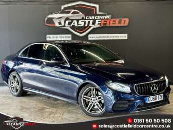 2018 (68) - E220d AMG Line 4dr 9G-Tronic