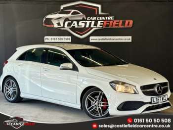 2017 (67) - A180d AMG Line 5dr