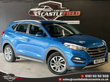 2017 (17) - 1.7 CRDi Blue Drive SE Nav SUV 5dr Diesel Manual Euro 6 (s/s) (116 ps)
