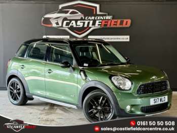 2014 (7W) - 2.0 Cooper D SUV 5dr Diesel Auto ALL4 Euro 5 (112 ps)