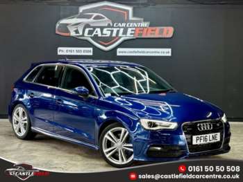 2016 (16) - 2.0 TDI S line Sportback 5dr Diesel S Tronic quattro Euro 6 (s/s) (Nav) (18