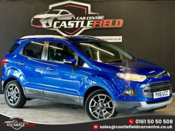 2016 (16) - 1.5 TDCi Titanium SUV 5dr Diesel Manual 2WD Euro 6 (95 ps)