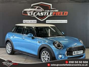 2018 (68) - 1.5 Cooper Hatchback 5dr Petrol Steptronic Euro 6 (s/s) (136 ps)