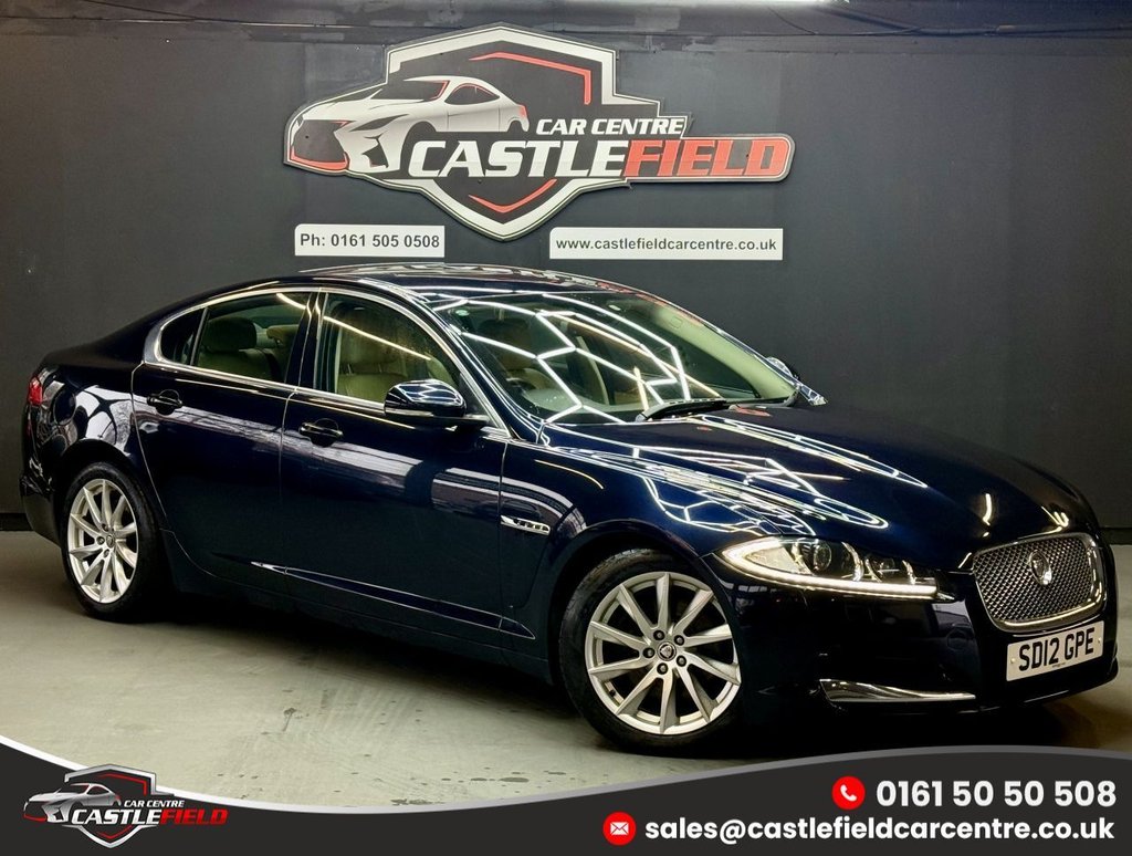 Used Jaguar XF 2012 for sale - 77193469: Photo 1