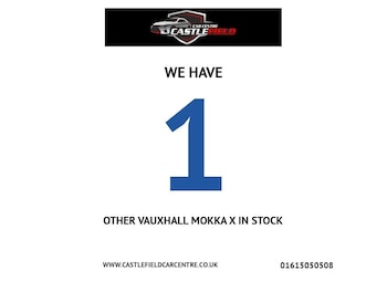 Used Vauxhall Mokka X 2017 for sale - 76574819: Photo