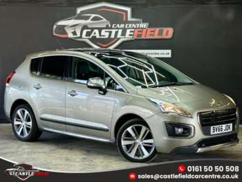 2016 (66) - 1.6 BlueHDi Allure SUV 5dr Diesel EAT Euro 6 (s/s) (120 ps)