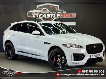 Used Jaguar F-Pace 2017 for sale - 78844161: Photo