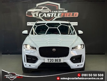 Used Jaguar F-Pace 2017 for sale - 78844161: Photo
