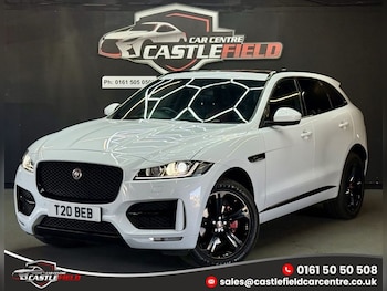 Used Jaguar F-Pace 2017 for sale - 78844161: Photo