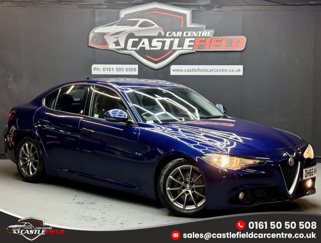 Used Alfa Romeo Giulia 2017 for sale - 76751335: Photo 1
