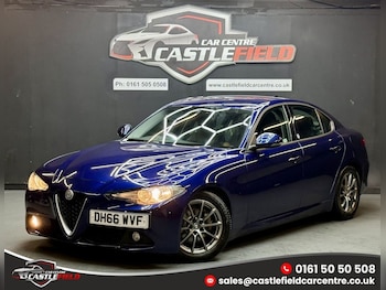 Used Alfa Romeo Giulia 2017 for sale - 76751335: Photo