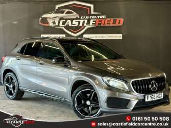 2016 (66) - GLA 220d 4Matic AMG Line 5dr Auto [Prem Plus]