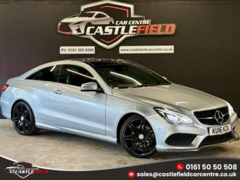 2016 (16) - E350d AMG Line Edition 2dr 9G-Tronic