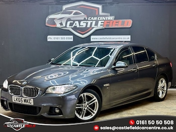 Used BMW 5 Series 2015 for sale - 75742546: Photo