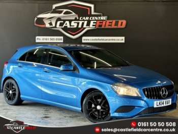 2014 (14) - A200 CDI BlueEFFICIENCY Sport 5dr