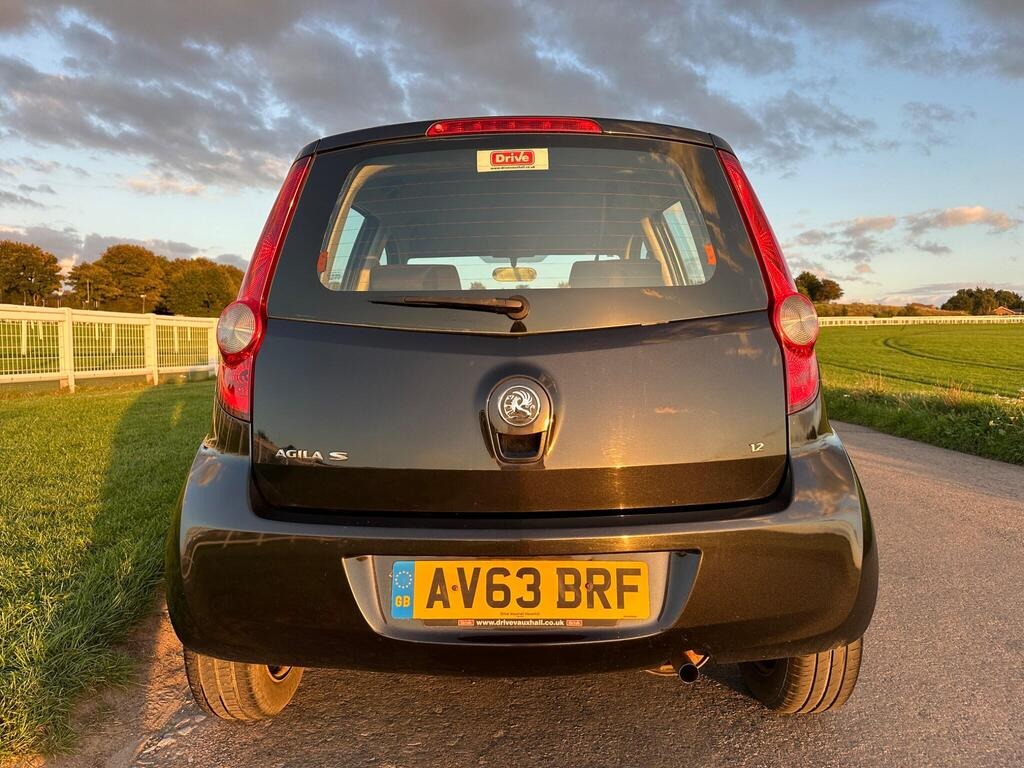 Used Vauxhall Agila 2013 for sale - 76041606: Photo 7