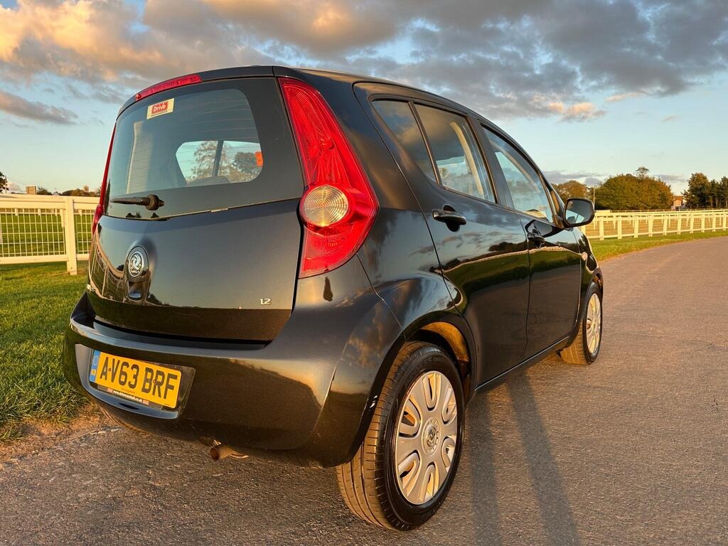 Used Vauxhall Agila 2013 for sale - 76041606: Photo 8