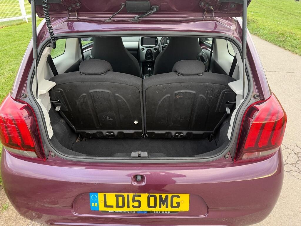 Used Peugeot 108 2015 for sale - 76864164: Photo 25