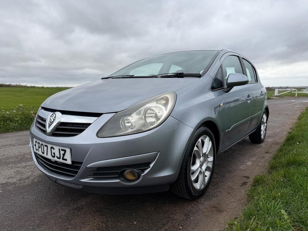 Used Vauxhall Corsa 2007 for sale - 76471312: Photo 1