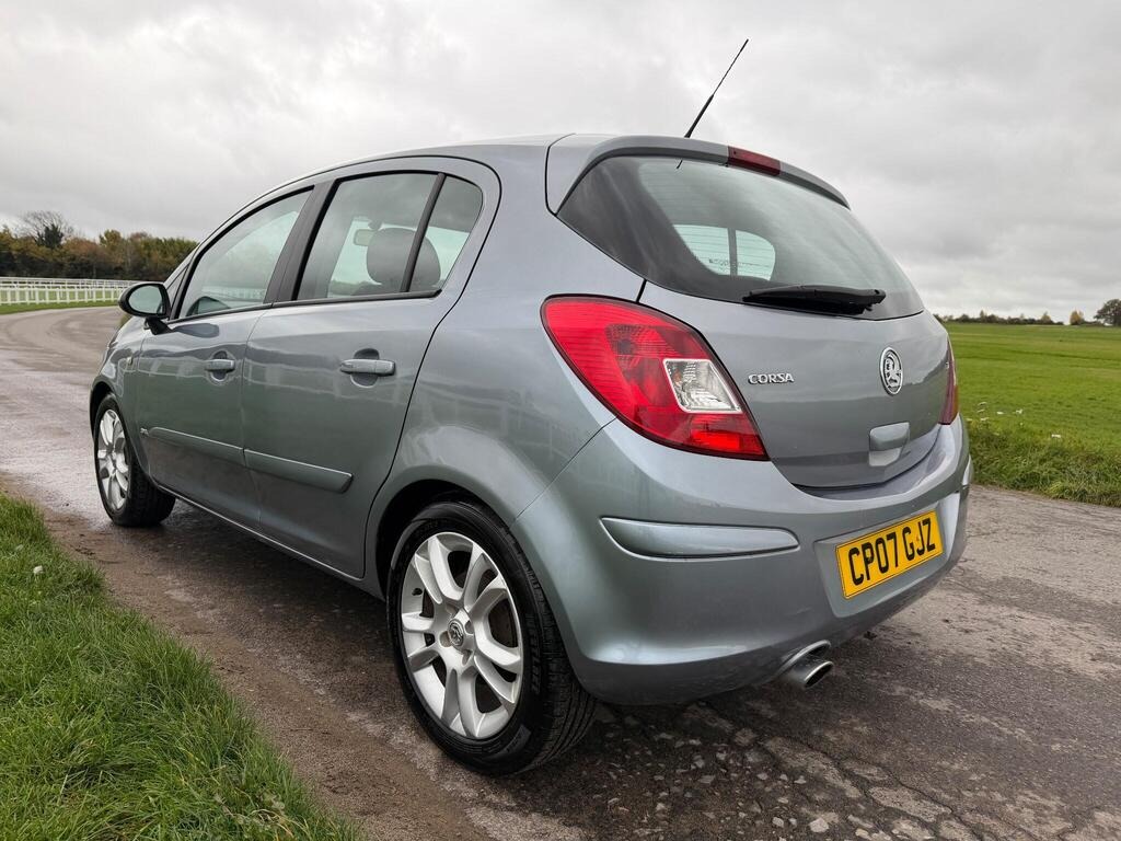Used Vauxhall Corsa 2007 for sale - 76471312: Photo 5