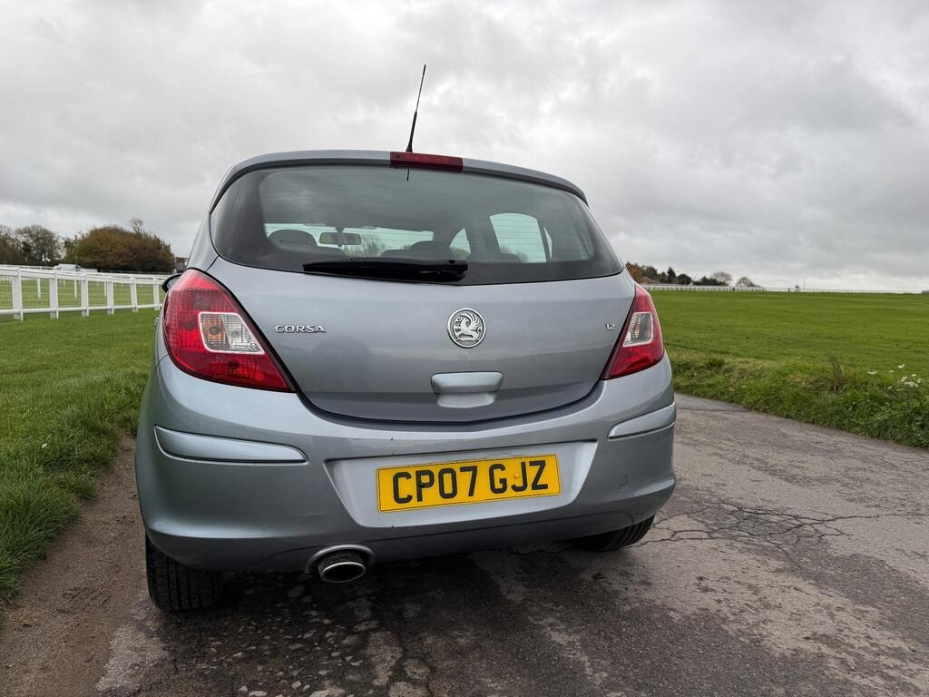 Used Vauxhall Corsa 2007 for sale - 76471312: Photo 6