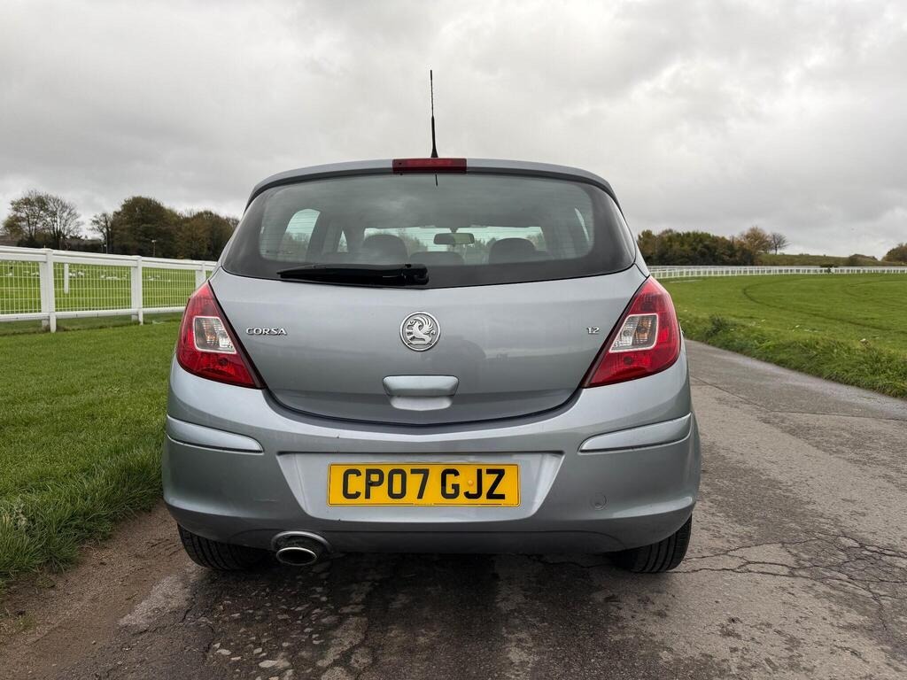 Used Vauxhall Corsa 2007 for sale - 76471312: Photo 7