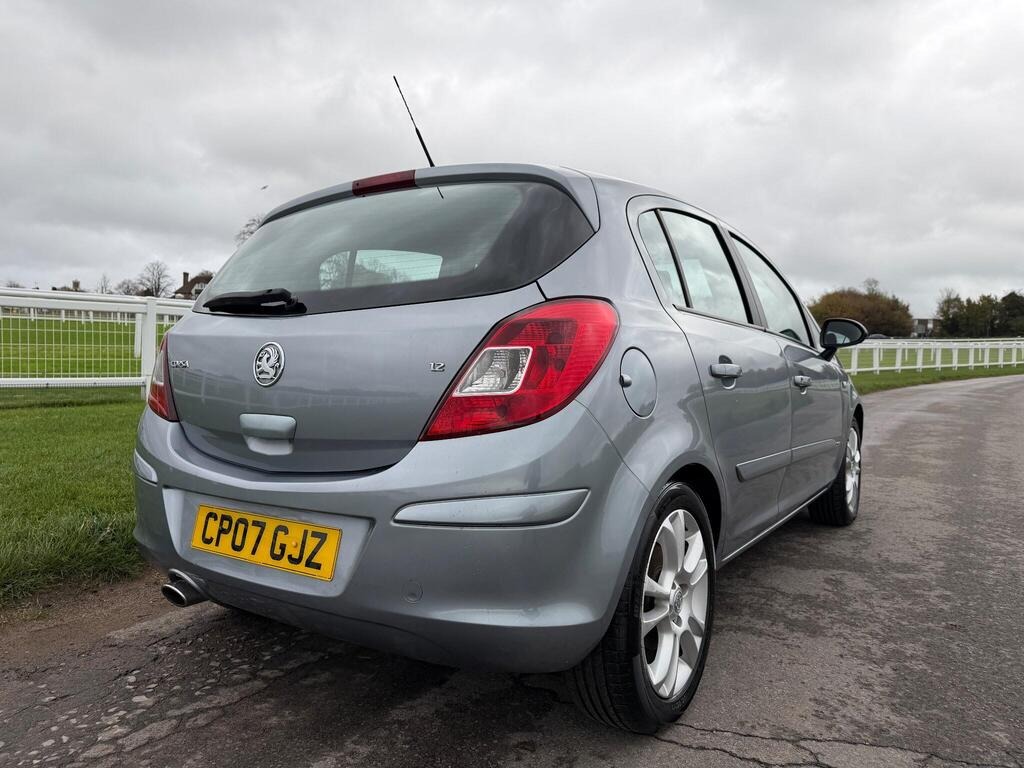 Used Vauxhall Corsa 2007 for sale - 76471312: Photo 8