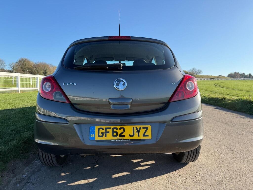 Used Vauxhall Corsa 2012 for sale - 76663626: Photo 10