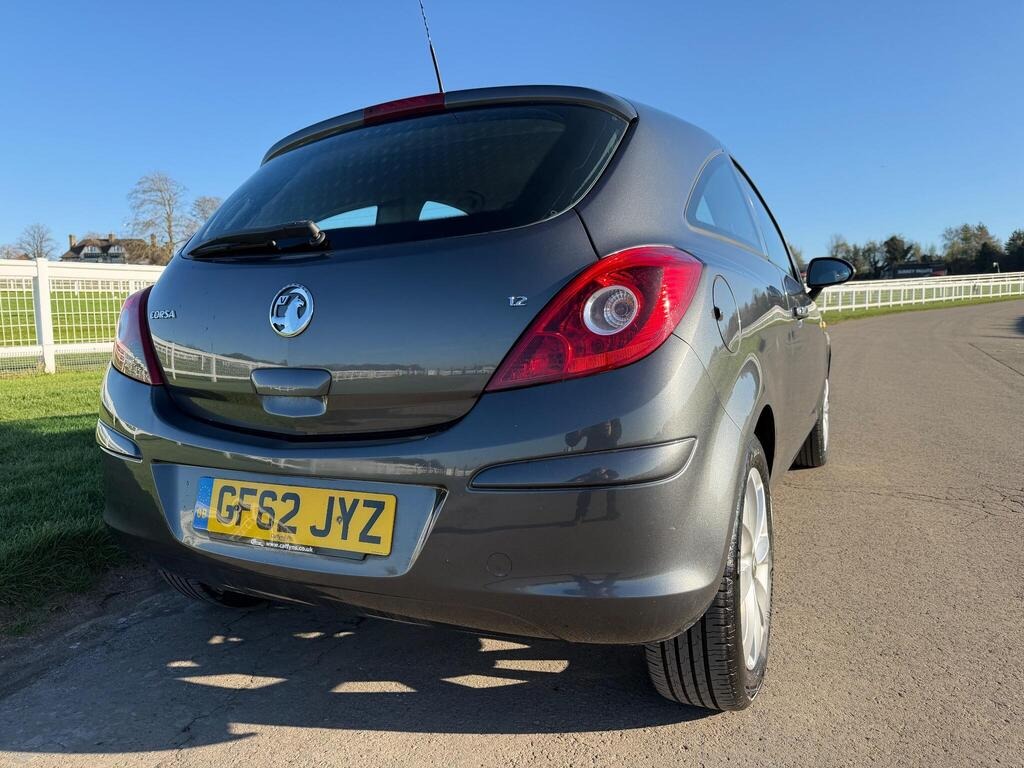 Used Vauxhall Corsa 2012 for sale - 76663626: Photo 12