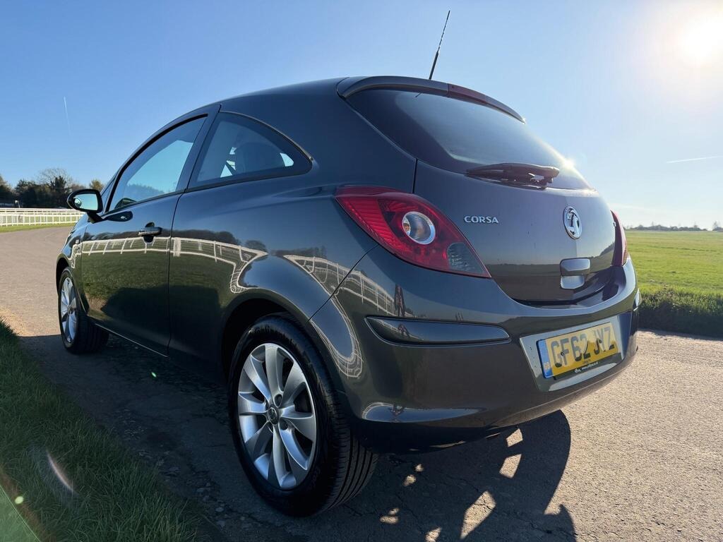 Used Vauxhall Corsa 2012 for sale - 76663626: Photo 8