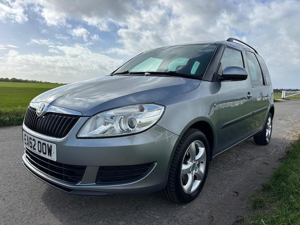 Used Skoda Roomster 2012 for sale - 76171622: Photo 1