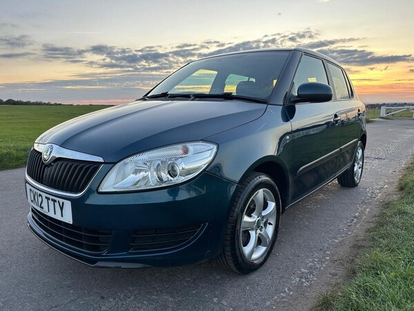 Used Skoda Fabia 2012 for sale - 76171361: Photo 1