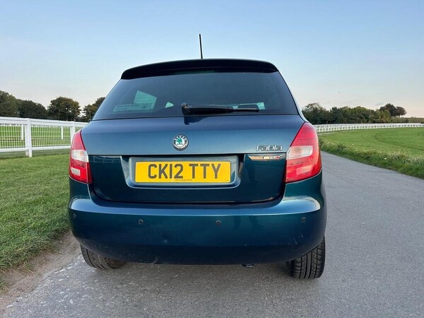 Used Skoda Fabia 2012 for sale - 76171361: Photo 8