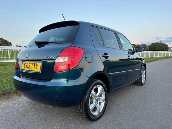 Used Skoda Fabia 2012 for sale - 76171361: Photo 9