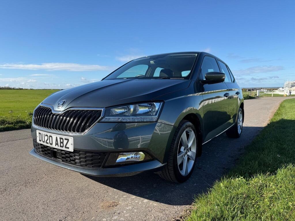 Used Skoda Fabia 2020 for sale - 76864224: Photo 1