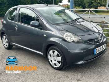 2006 (06) - 1.0 VVT-i + Hatchback 3dr Petrol MultiMode Euro 4 (67 bhp)
