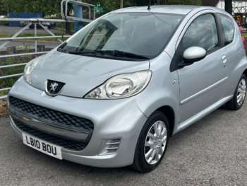Used Peugeot 107 2010 for sale - 74888027: Photo