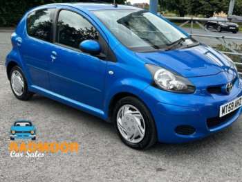 2010 (59) - 1.0 VVT-i Blue 5dr MMT