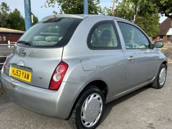 Used Nissan Micra 2003 for sale - 74787534: Photo
